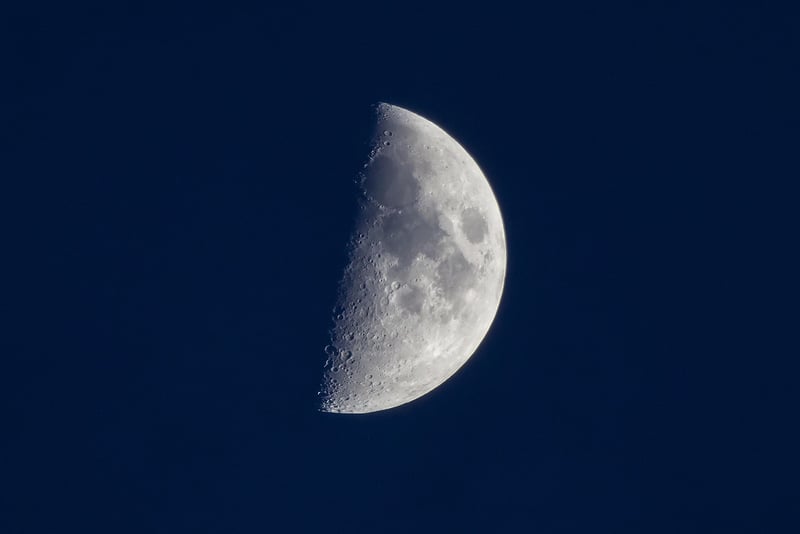 Earth Light Night Moon